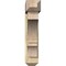 Ekena Millwork Balboa Craftsman Rough Sawn Bracket w/ Offset Brace, Douglas Fir, 8"W x 34"D x 38"H BKT0806X34X38BOA04RDF - alternate 3